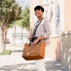 Brooklyn Tote with Cotton Web Straps - Tag&Crew