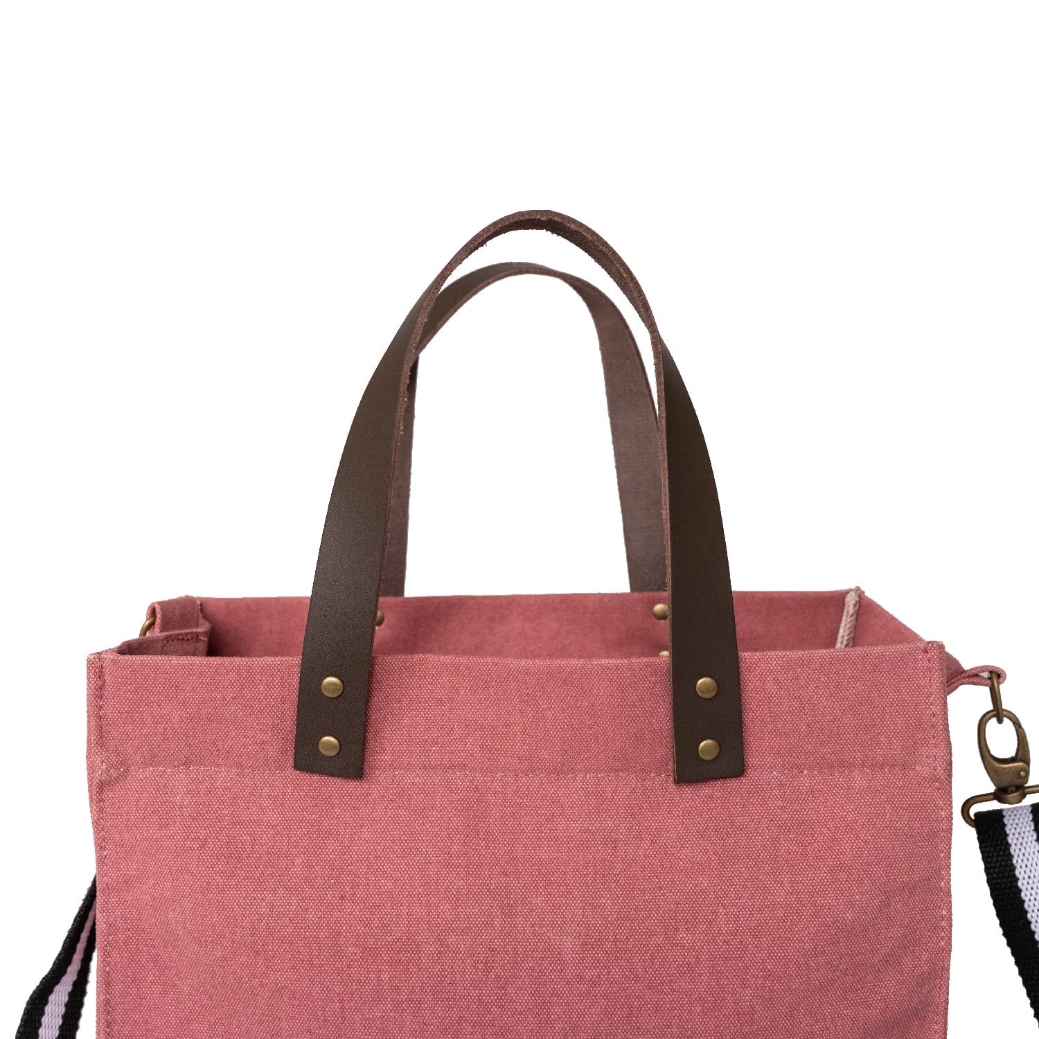 Brooklyn Tote with Cotton Web Straps Tote Tag&Crew 