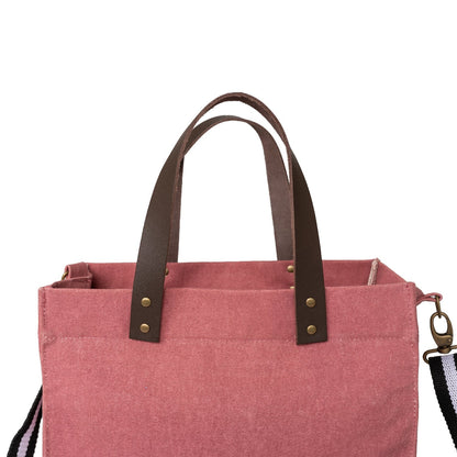 Brooklyn Tote with Cotton Web Straps Tote Tag&Crew 