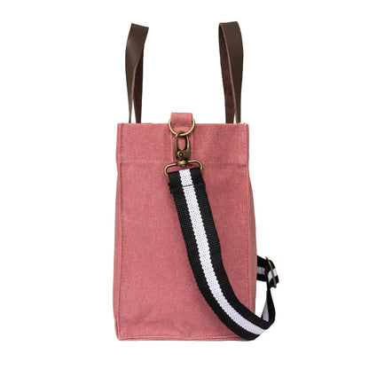 Brooklyn Tote with Cotton Web Straps Tote Tag&Crew 