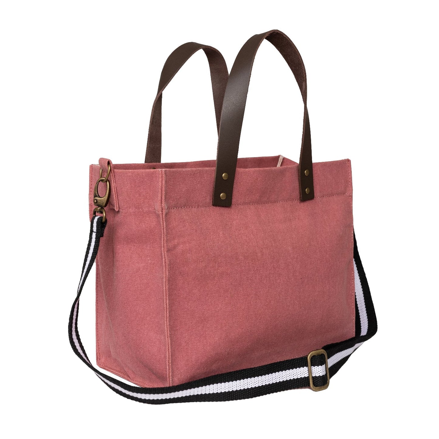 Brooklyn Tote with Cotton Web Straps Tote Tag&Crew 