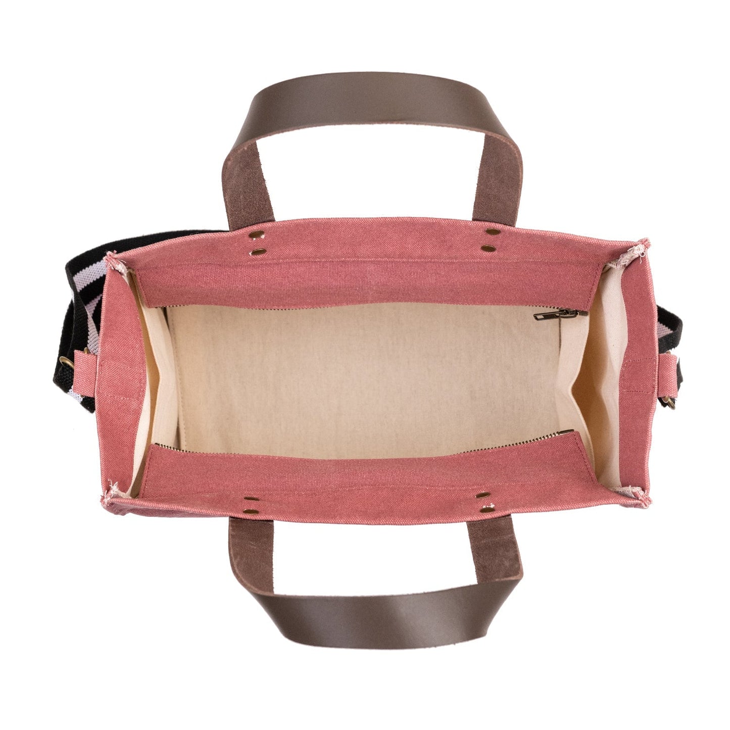 Brooklyn Tote with Cotton Web Straps Tote Tag&Crew 