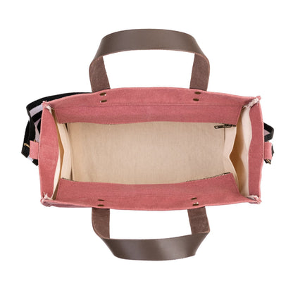Brooklyn Tote with Cotton Web Straps Tote Tag&Crew 