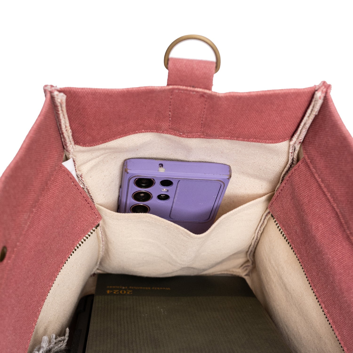 Brooklyn Tote with Cotton Web Straps Tote Tag&Crew 