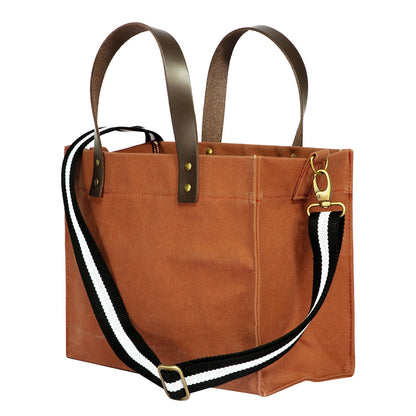 Brooklyn Tote with Cotton Web Straps Tote Tag&Crew 