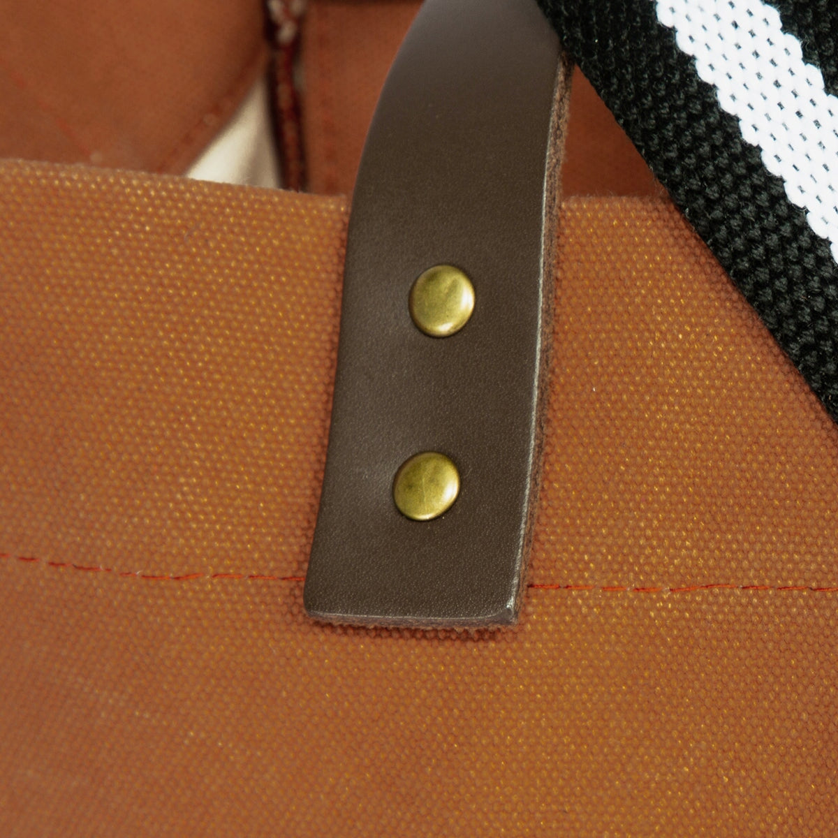 Brooklyn Tote with Cotton Web Straps Tote Tag&Crew 