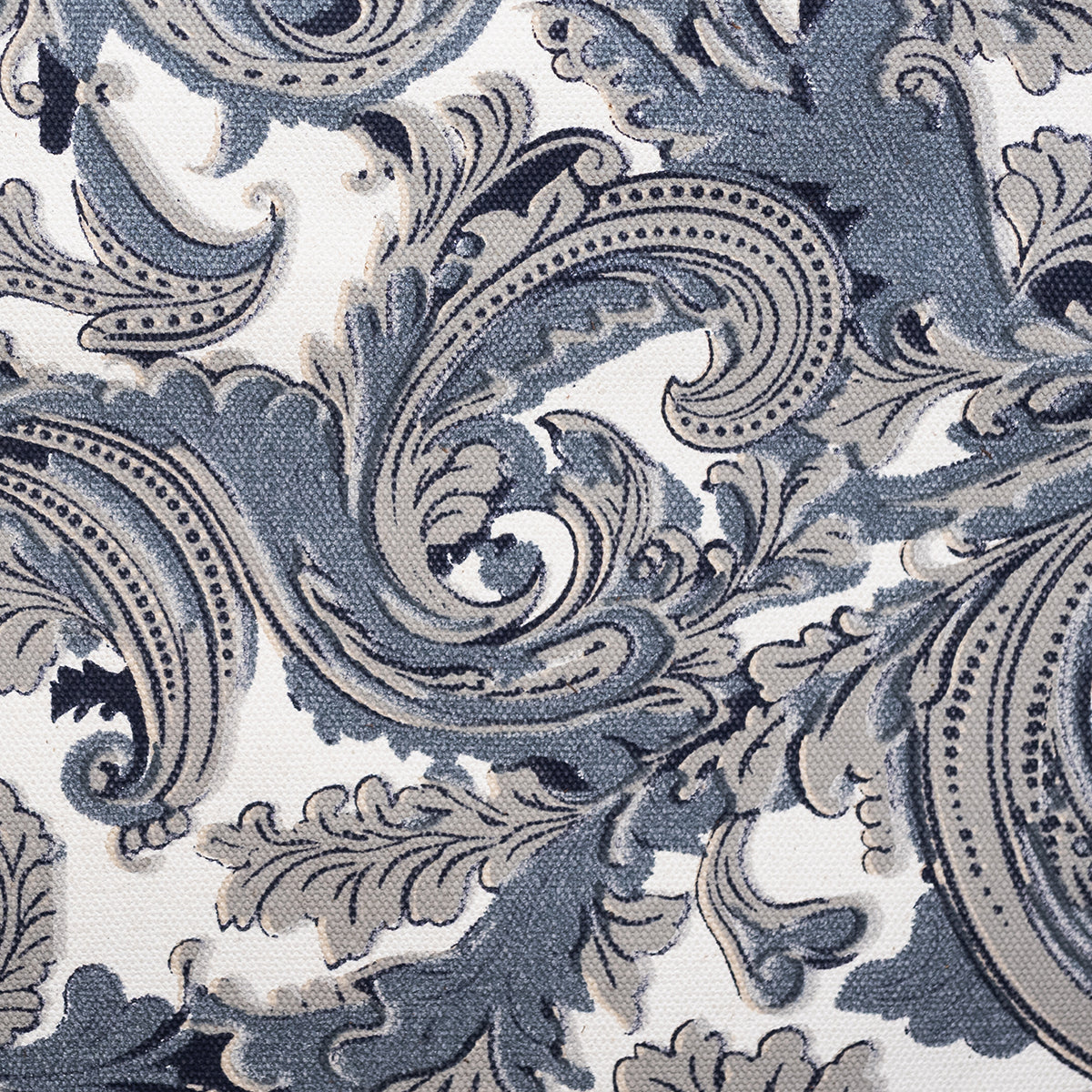 Brooklyn Tote Paisley with Cotton Web Straps