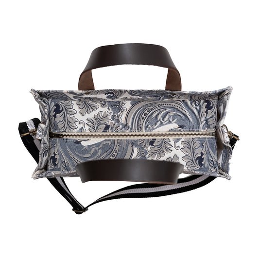 Brooklyn Tote Paisley with Cotton Web Straps