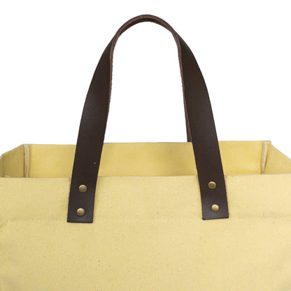 Brooklyn Tote with Cotton Web Straps Tote Tag&Crew 