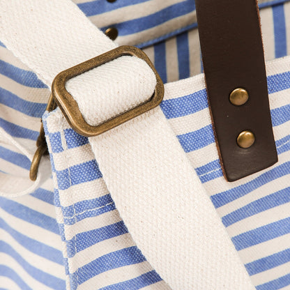 Brooklyn Tote Stripe Tag&Crew 