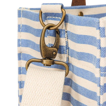 Brooklyn Tote Stripe Tag&Crew 