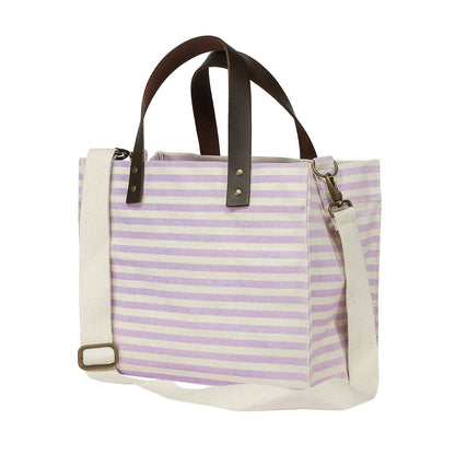 Brooklyn Tote Stripe Tag&Crew 