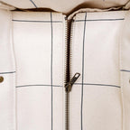 Brooklyn Tote Windowpane Plaid - Tag&Crew