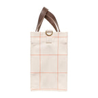 Brooklyn Tote Windowpane Plaid - Tag&Crew