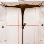 Brooklyn Tote Windowpane Plaid - Tag&Crew