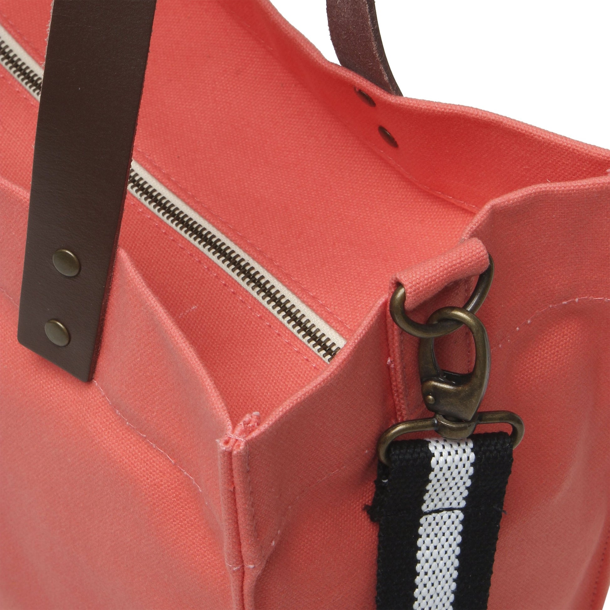 Brooklyn Tote with Cotton Web Straps - Tag&Crew