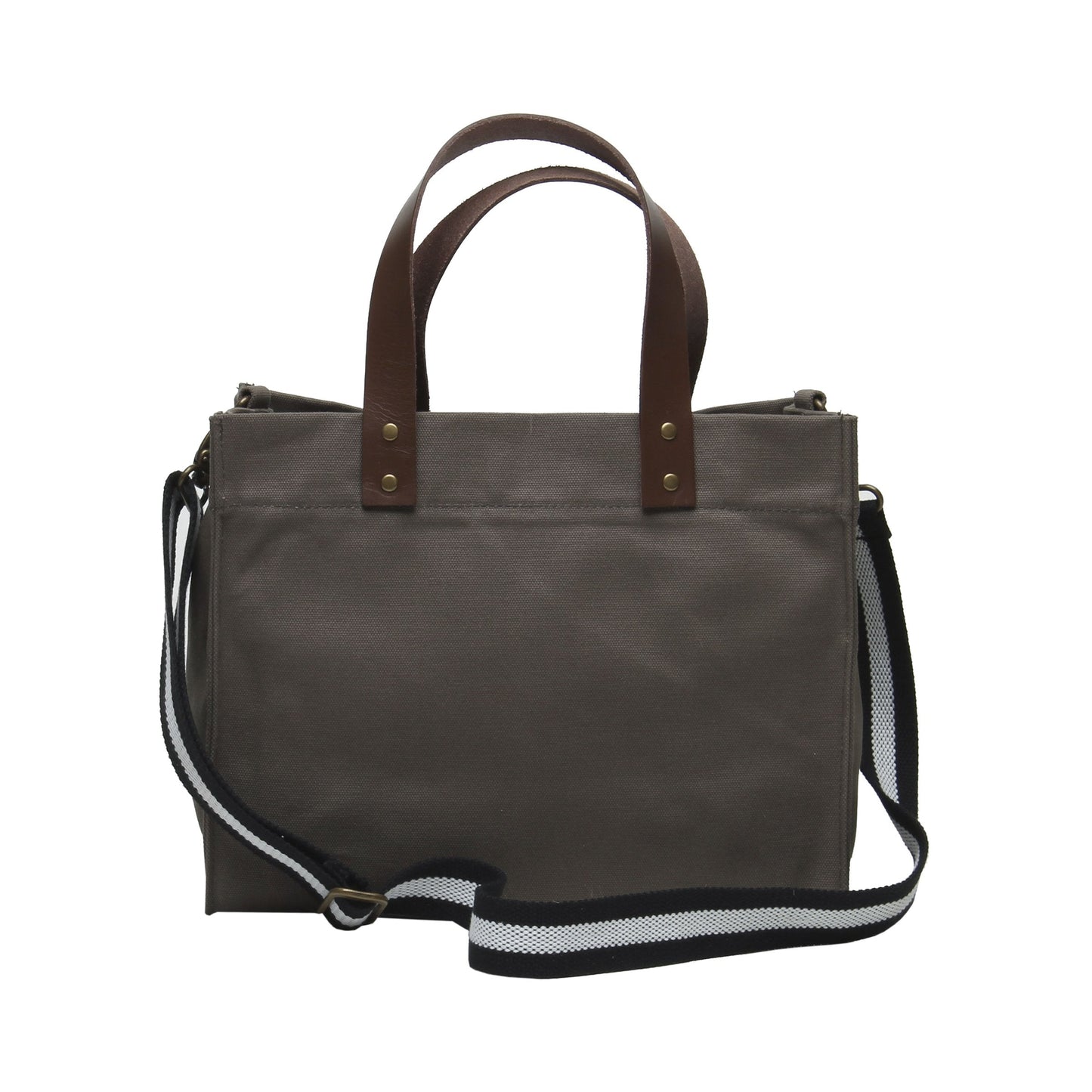 Brooklyn Tote with Cotton Web Straps - Tag&Crew