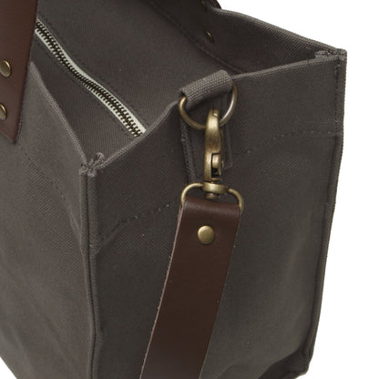 Brooklyn Tote with Leather Straps - Tag&Crew