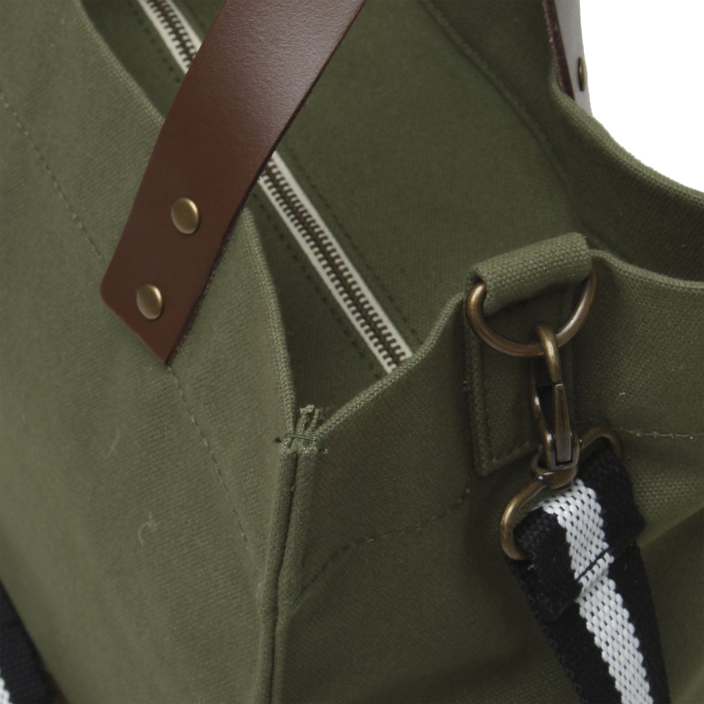 Brooklyn Tote with Cotton Web Straps - Tag&Crew