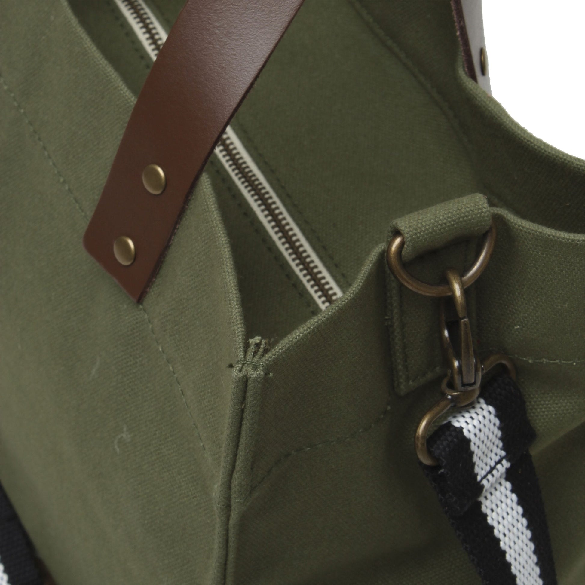 Brooklyn Tote with Cotton Web Straps - Tag&Crew