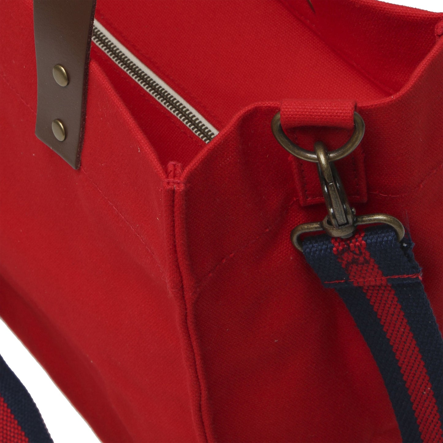 Brooklyn Tote with Cotton Web Straps - Tag&Crew