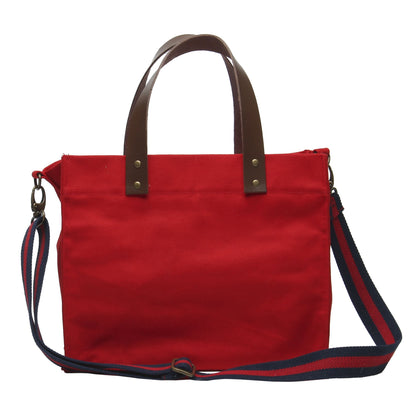 Brooklyn Tote with Cotton Web Straps - Tag&Crew