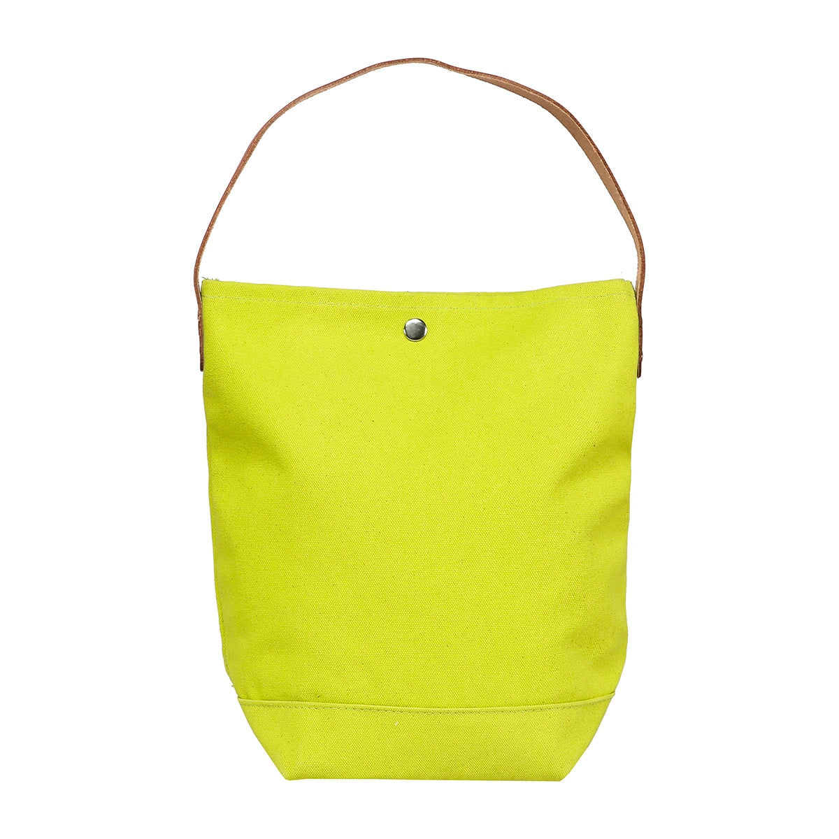 Bucket Tote Tote TagandCrew Cyber Lime 
