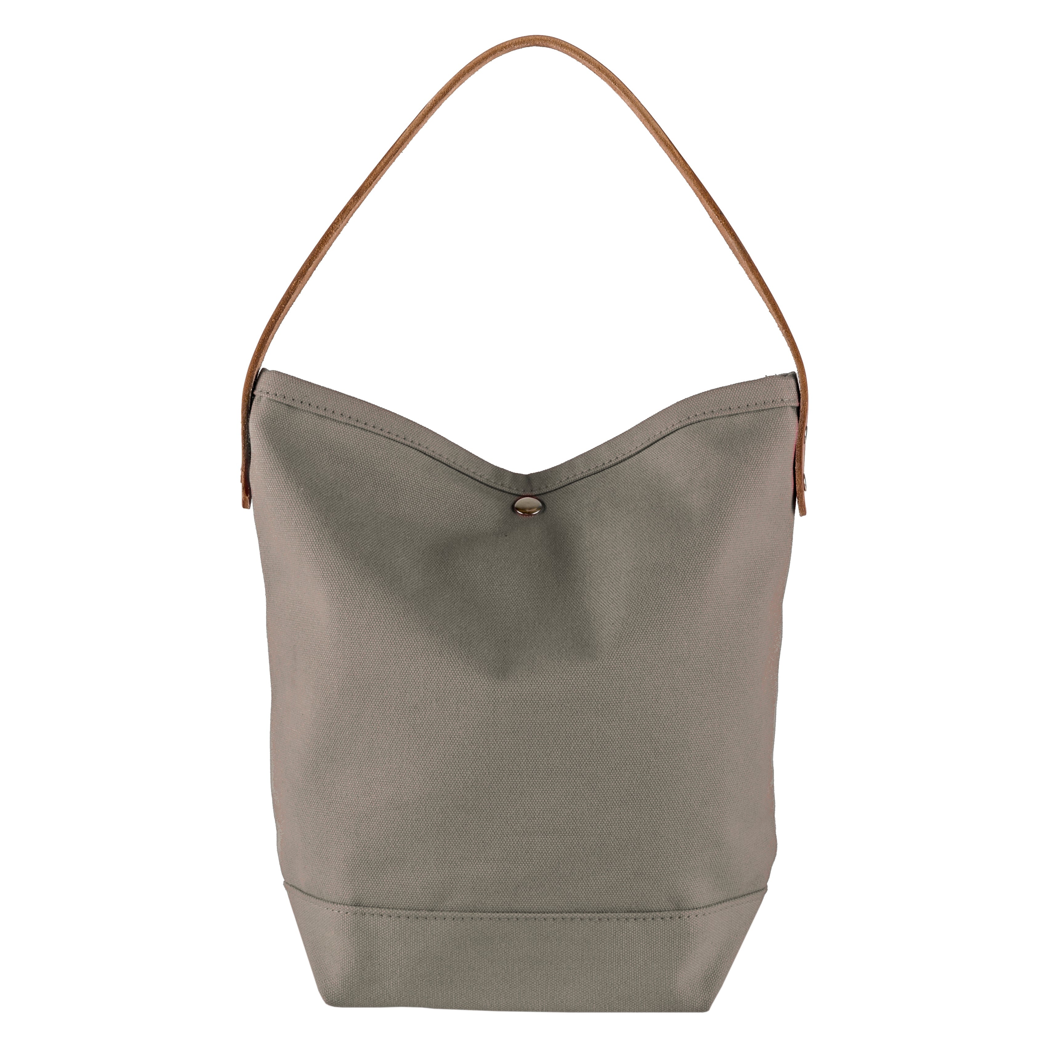 Bucket Tote Tote TagandCrew Gray 