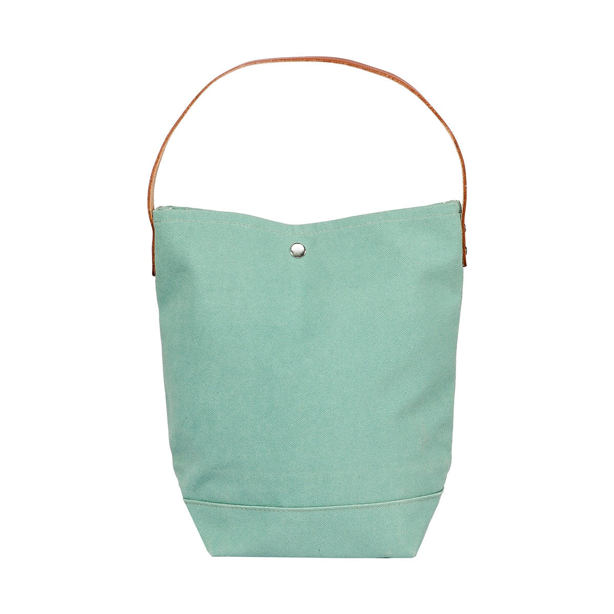 Bucket Tote Tote TagandCrew Sage Leaf 