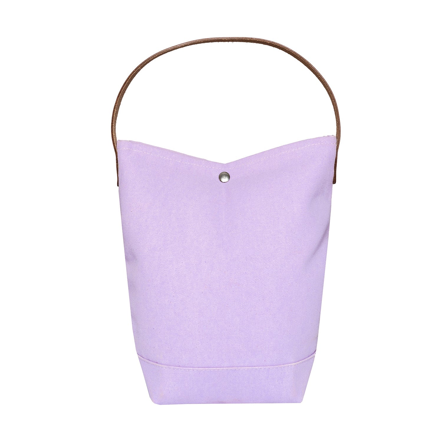 Bucket Tote Tote TagandCrew Lavender 