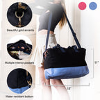 Color Block Duffle - Navy - Tag&Crew