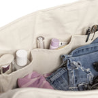 Color Block Duffle - Natural - Tag&Crew