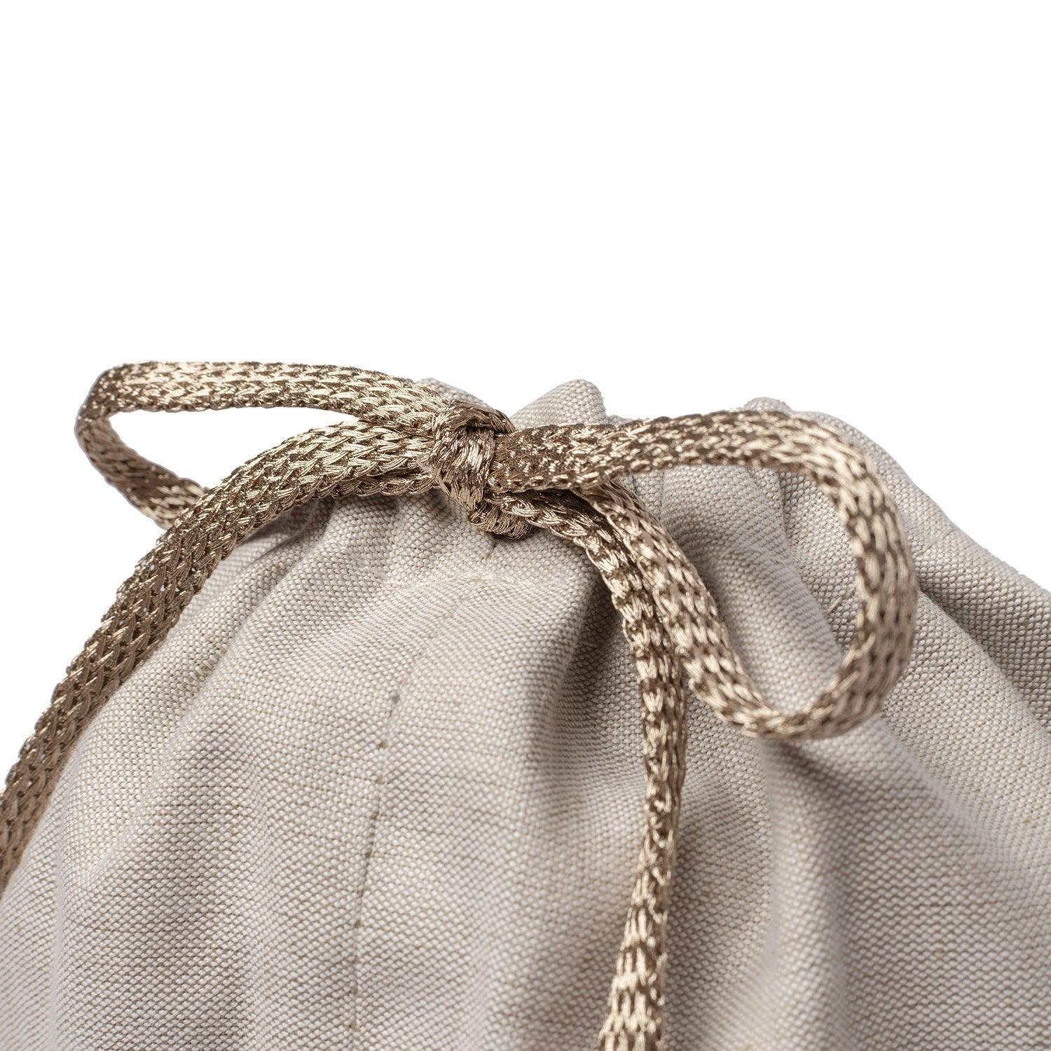 Caribou Makeup Bag Dipped Bottom - Tag&Crew