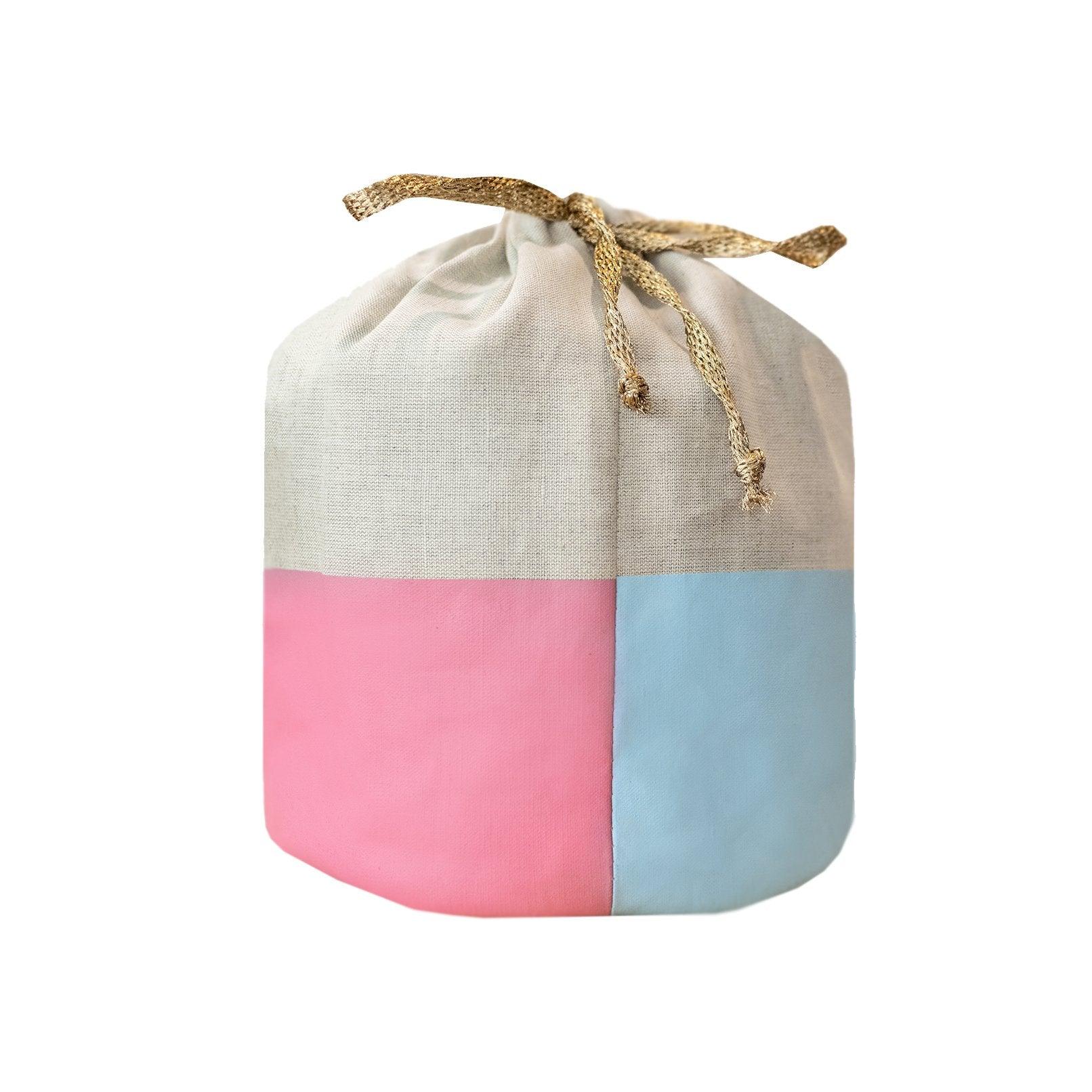 Caribou Makeup Bag Dipped Bottom - Tag&Crew