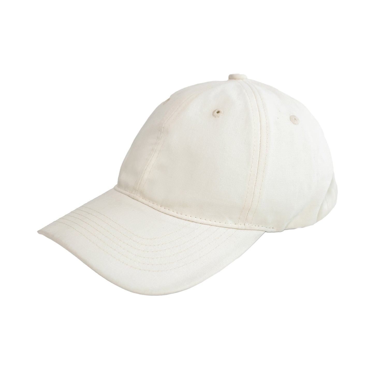 Soft Cream Elastic Cap