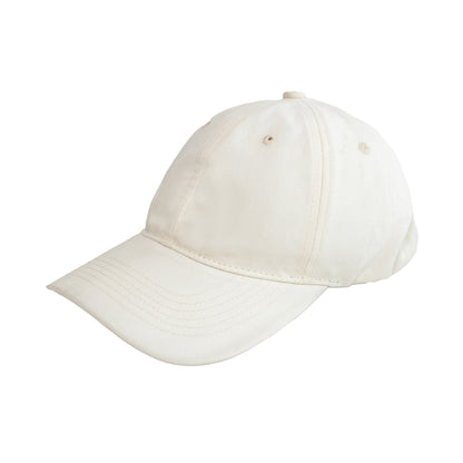 Soft Cream Elastic Cap