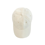 Soft Cream Elastic Cap