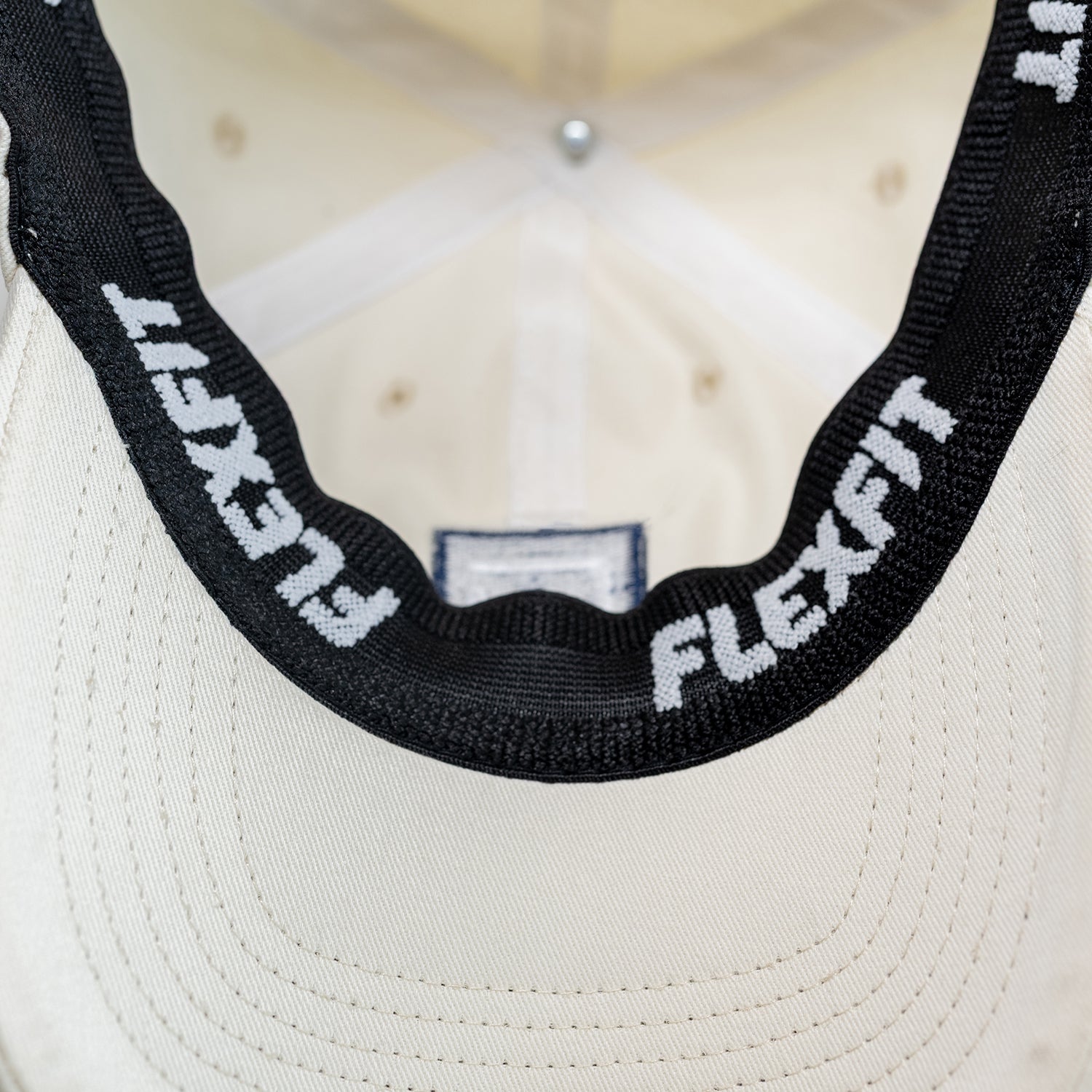 Soft Cream Elastic Cap