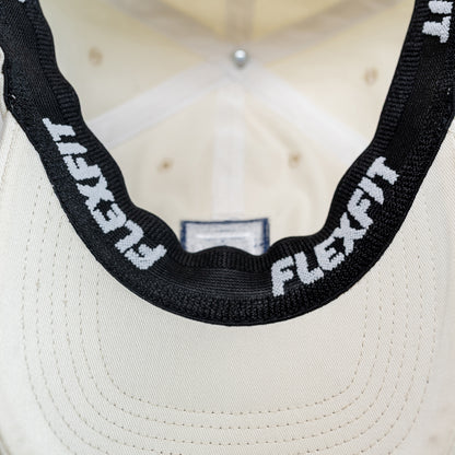 Soft Cream Elastic Cap