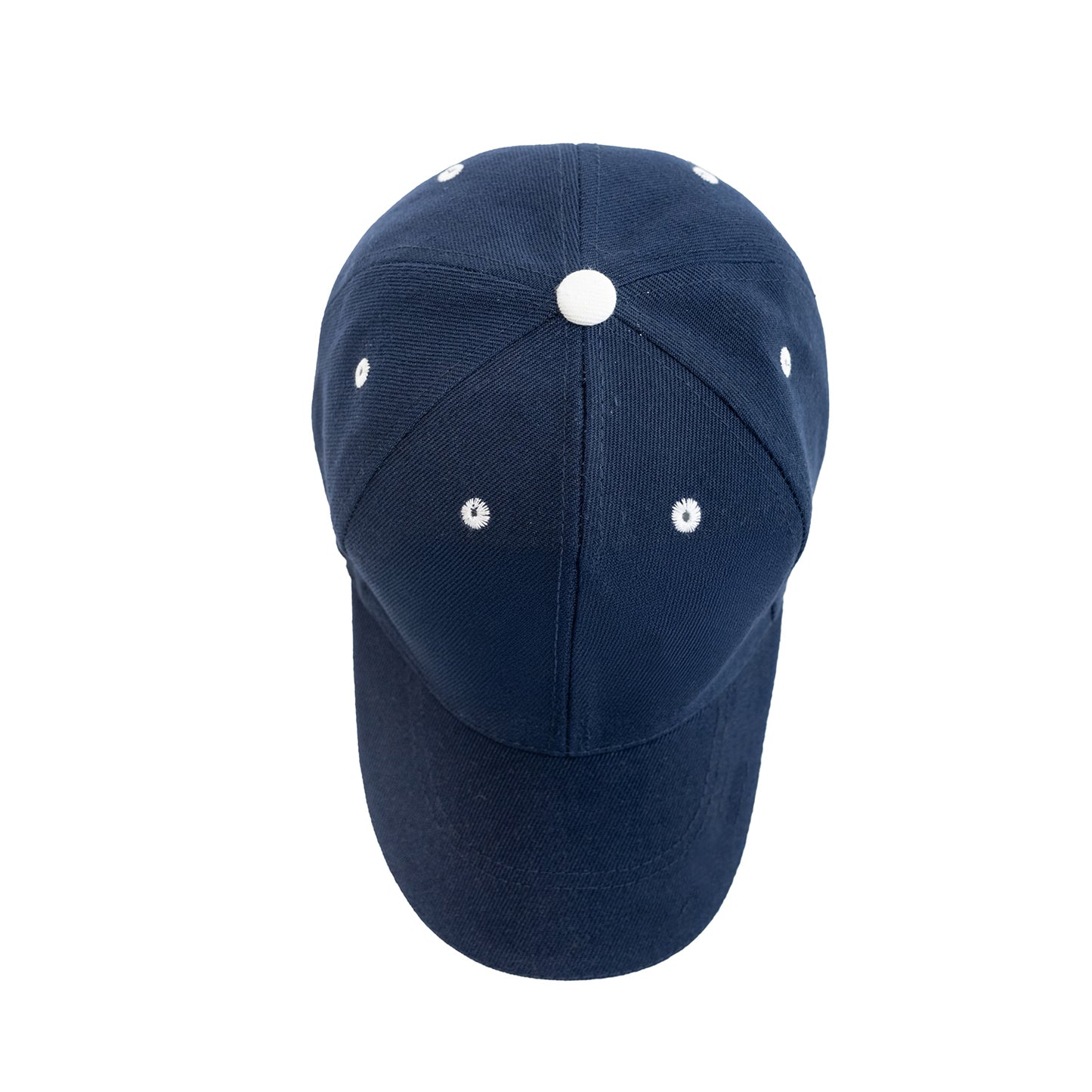 Navy and White Rim Cap