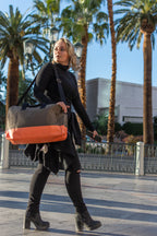 Color Block Duffle - Gray - Tag&Crew