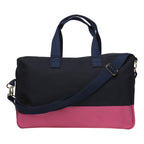 Color Block Duffle - Navy - Tag&Crew