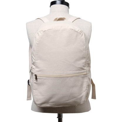 Cotton Backpack Lightweight 10 Oz