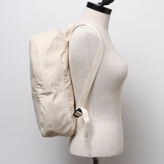 Cotton Backpack Lightweight 10 Oz