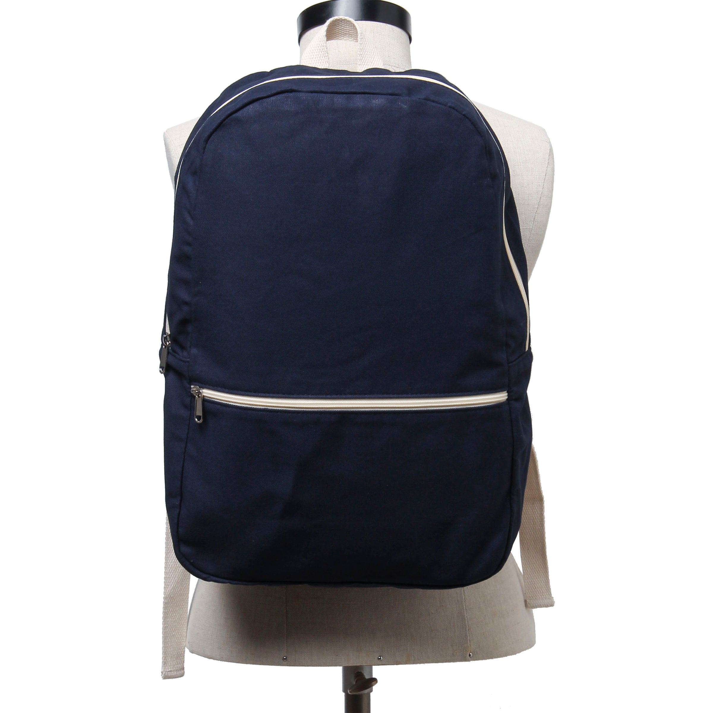 Cotton Backpack Lightweight 10 Oz