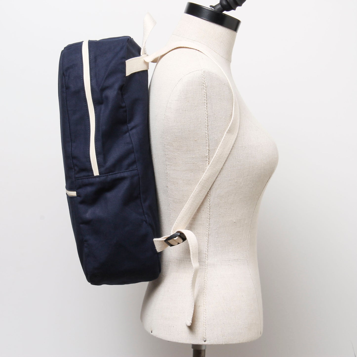 Cotton Backpack Lightweight 10 Oz