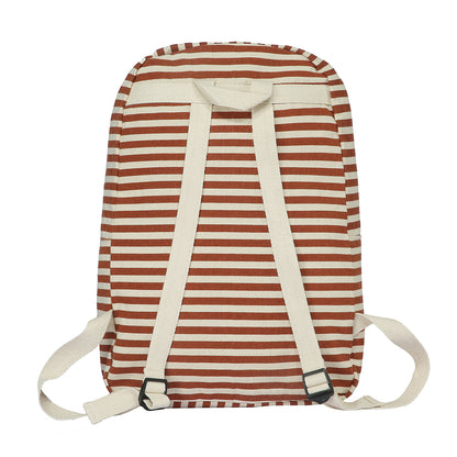 Cotton Backpack Stripe