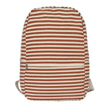 Cotton Backpack Stripe