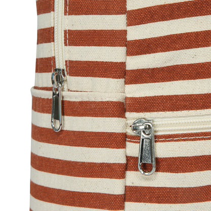 Cotton Backpack Stripe