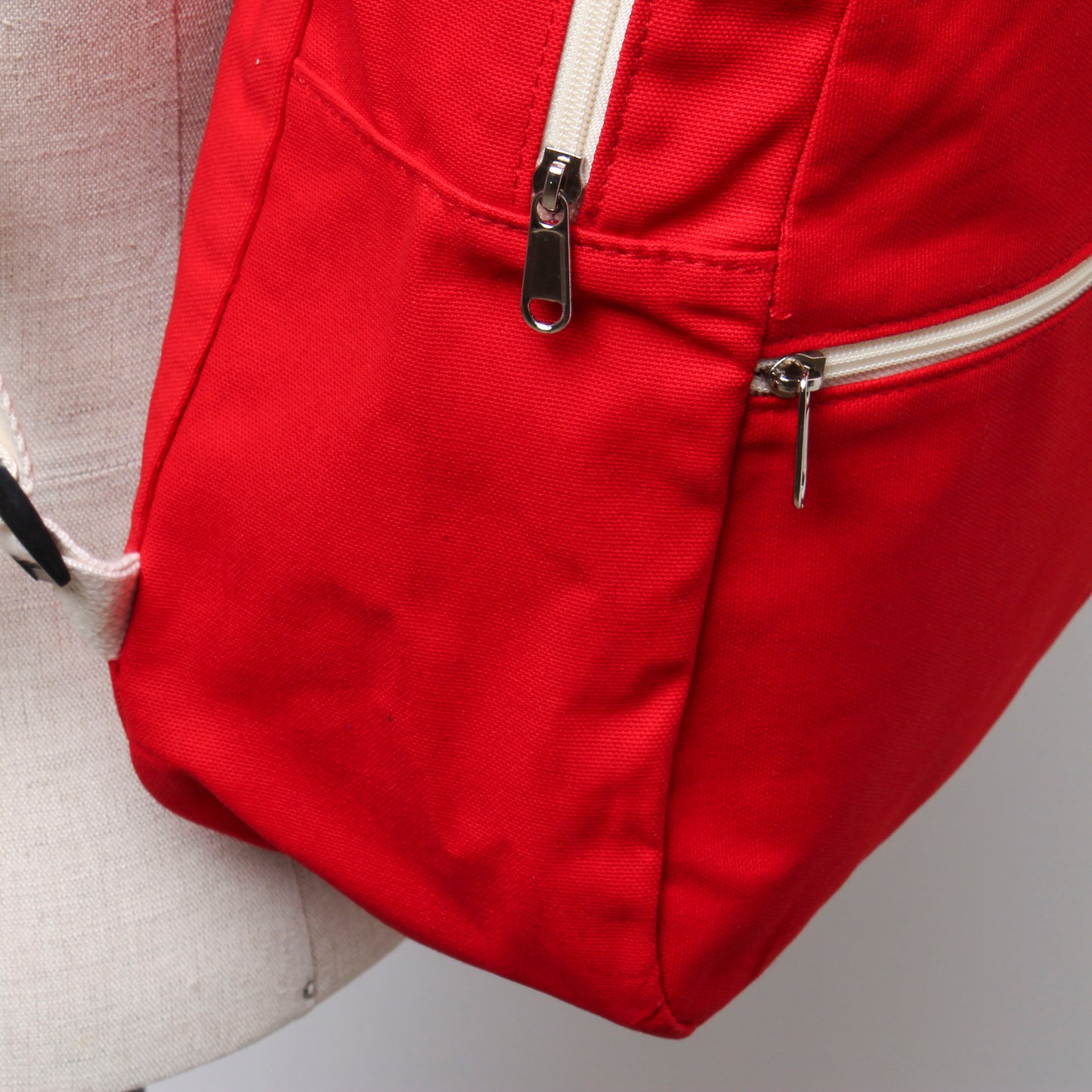 Cotton Backpack Lightweight 10 Oz